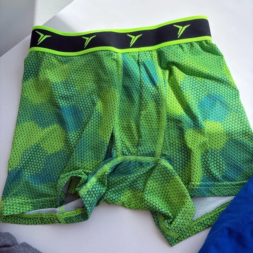Old Navy Kids Boxer Briefs - Green, Blue, Gray, and Brown